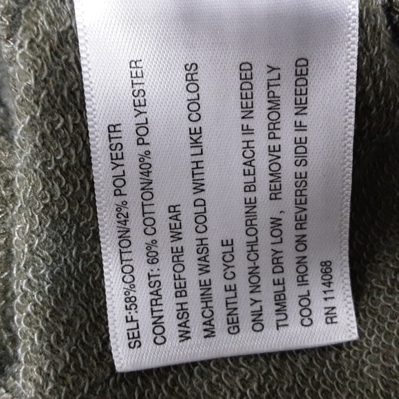 EVEREVE Kassandra Thermal Mix Sweatshirt L - Picture 8 of 8